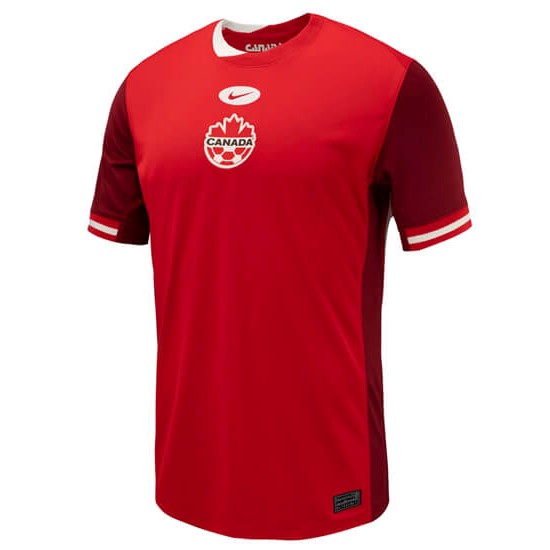 Tailandia Camiseta Canada Replica Primera Ropa 2024